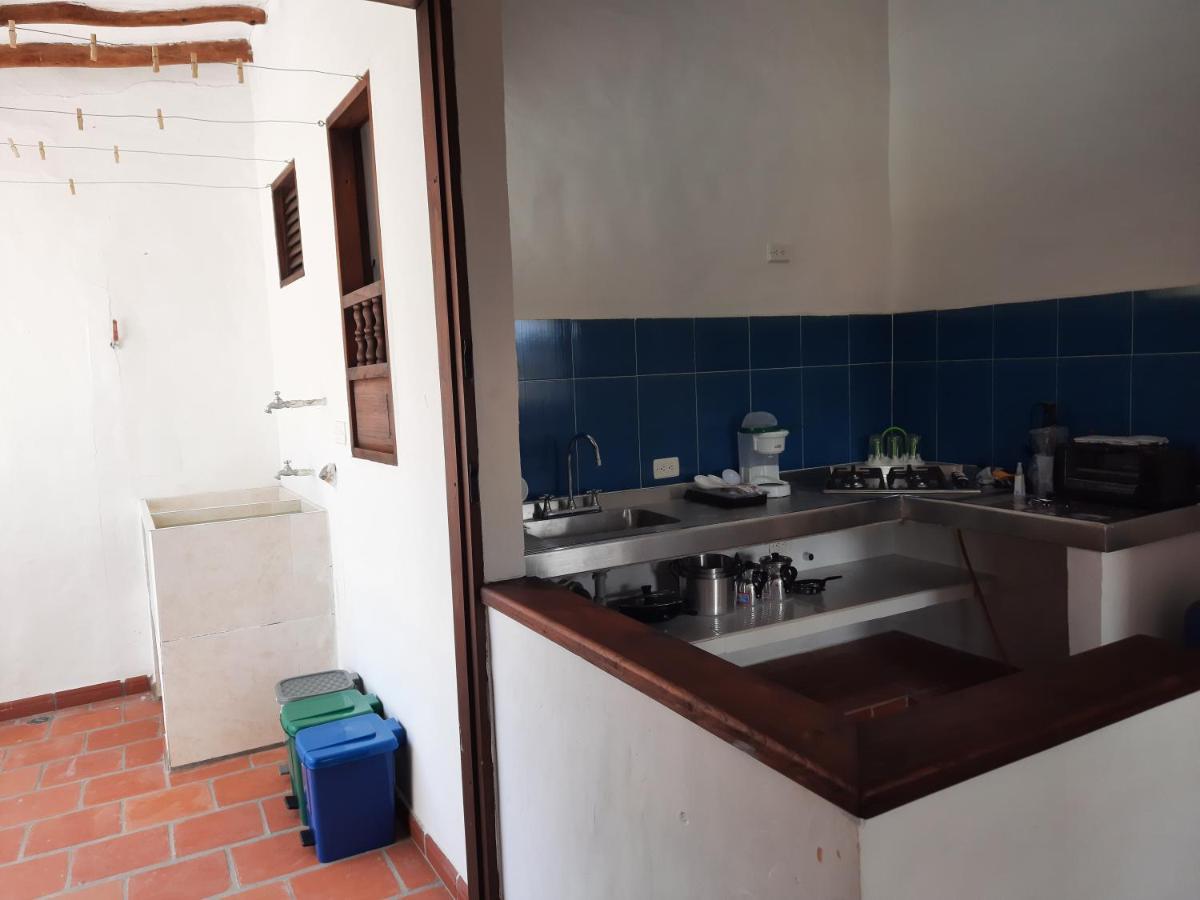 Casa Hospedaje Carare Barichara Esterno foto