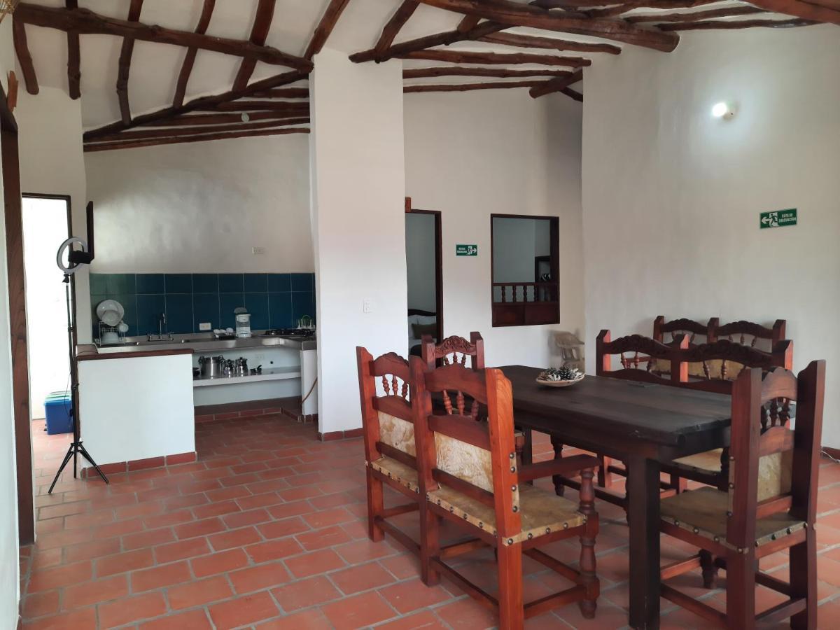 Casa Hospedaje Carare Barichara Esterno foto