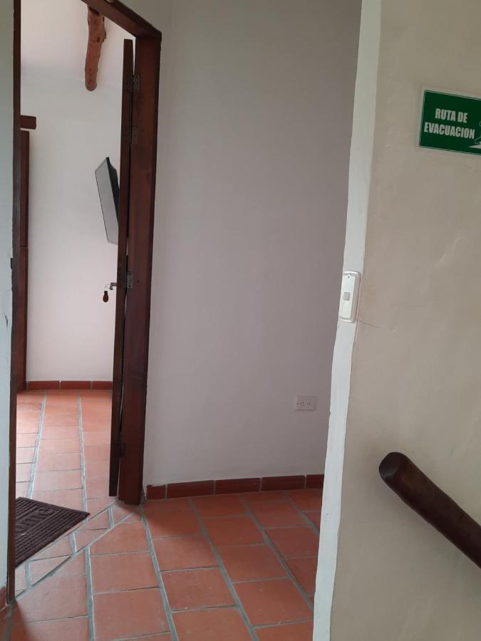 Casa Hospedaje Carare Barichara Esterno foto