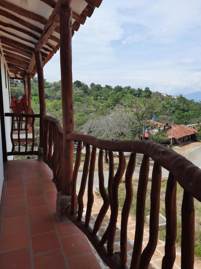 Casa Hospedaje Carare Barichara Esterno foto