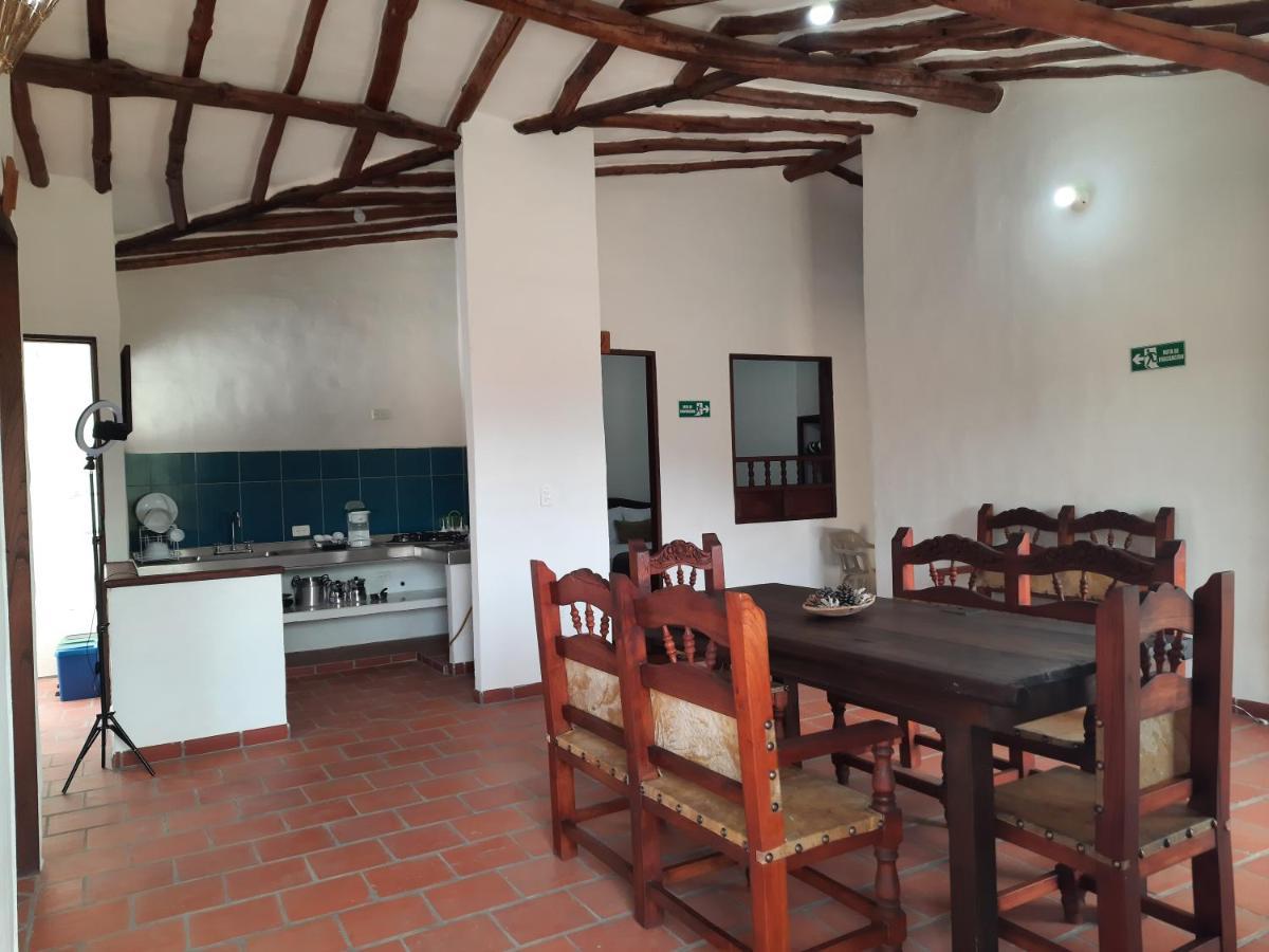 Casa Hospedaje Carare Barichara Esterno foto