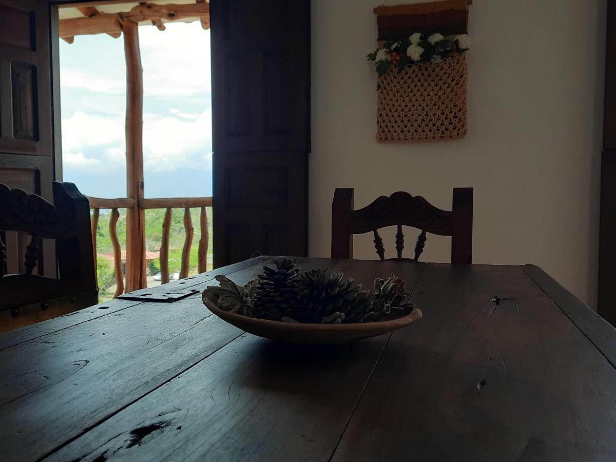 Casa Hospedaje Carare Barichara Esterno foto