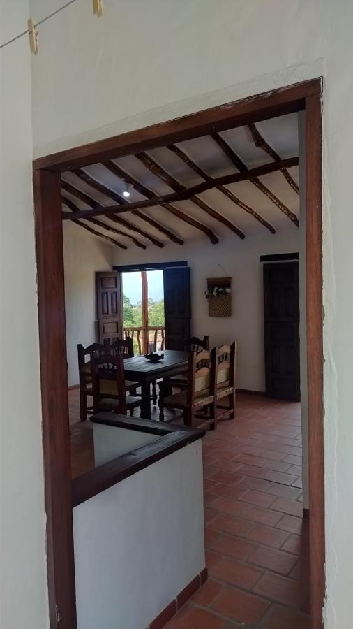 Casa Hospedaje Carare Barichara Esterno foto