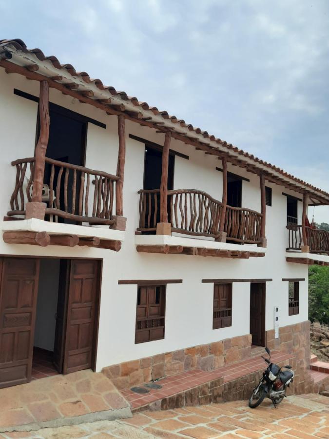 Casa Hospedaje Carare Barichara Esterno foto