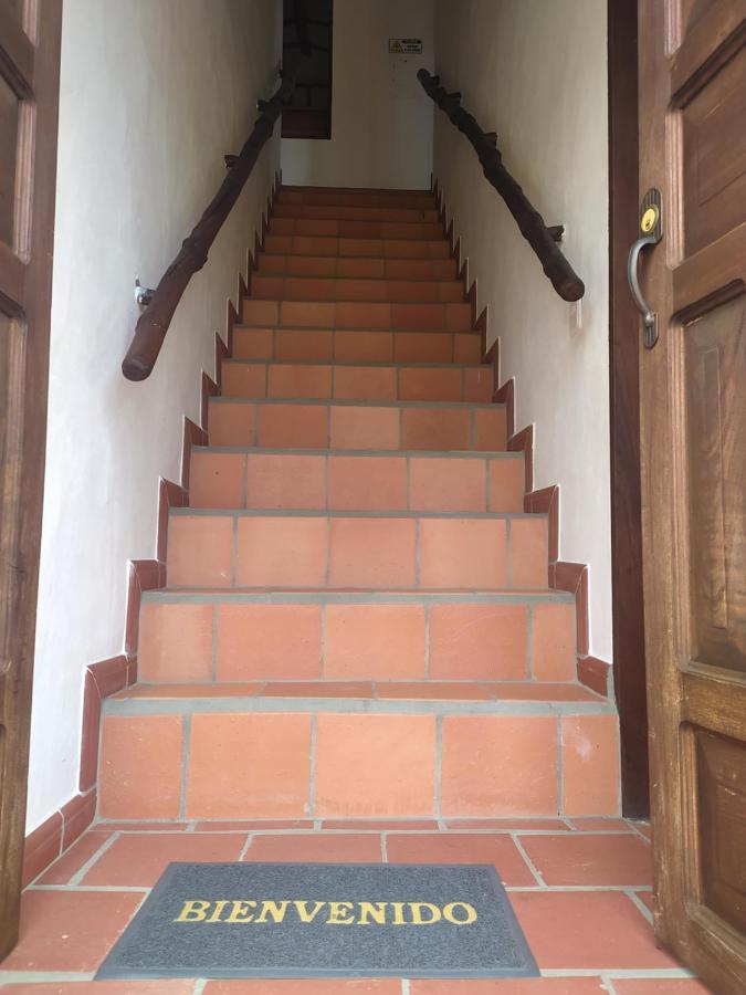 Casa Hospedaje Carare Barichara Esterno foto
