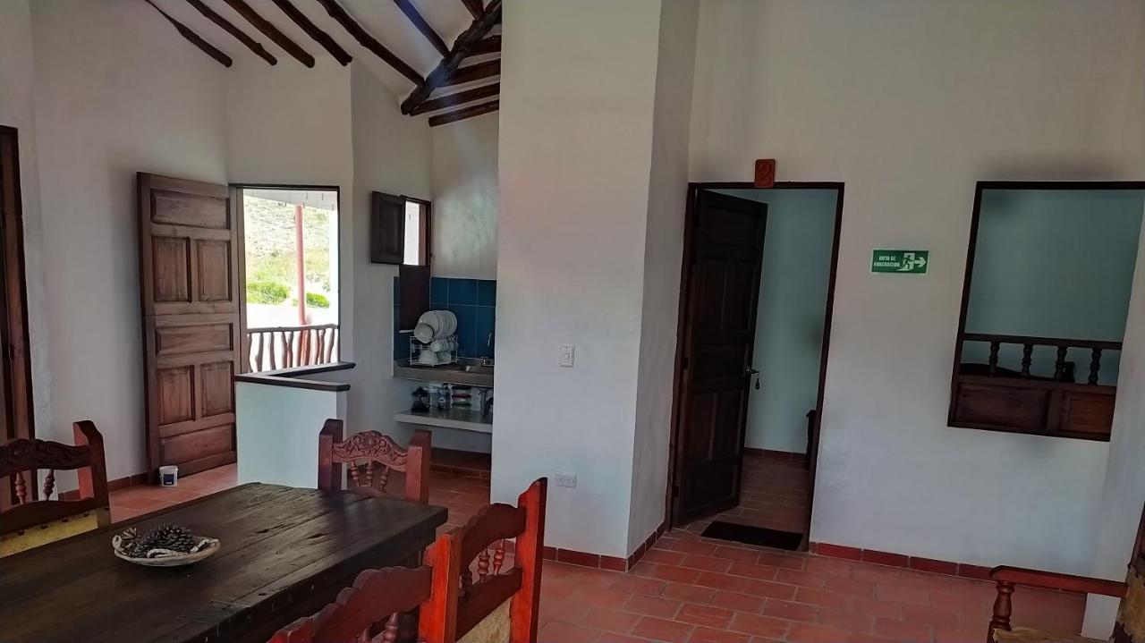 Casa Hospedaje Carare Barichara Esterno foto