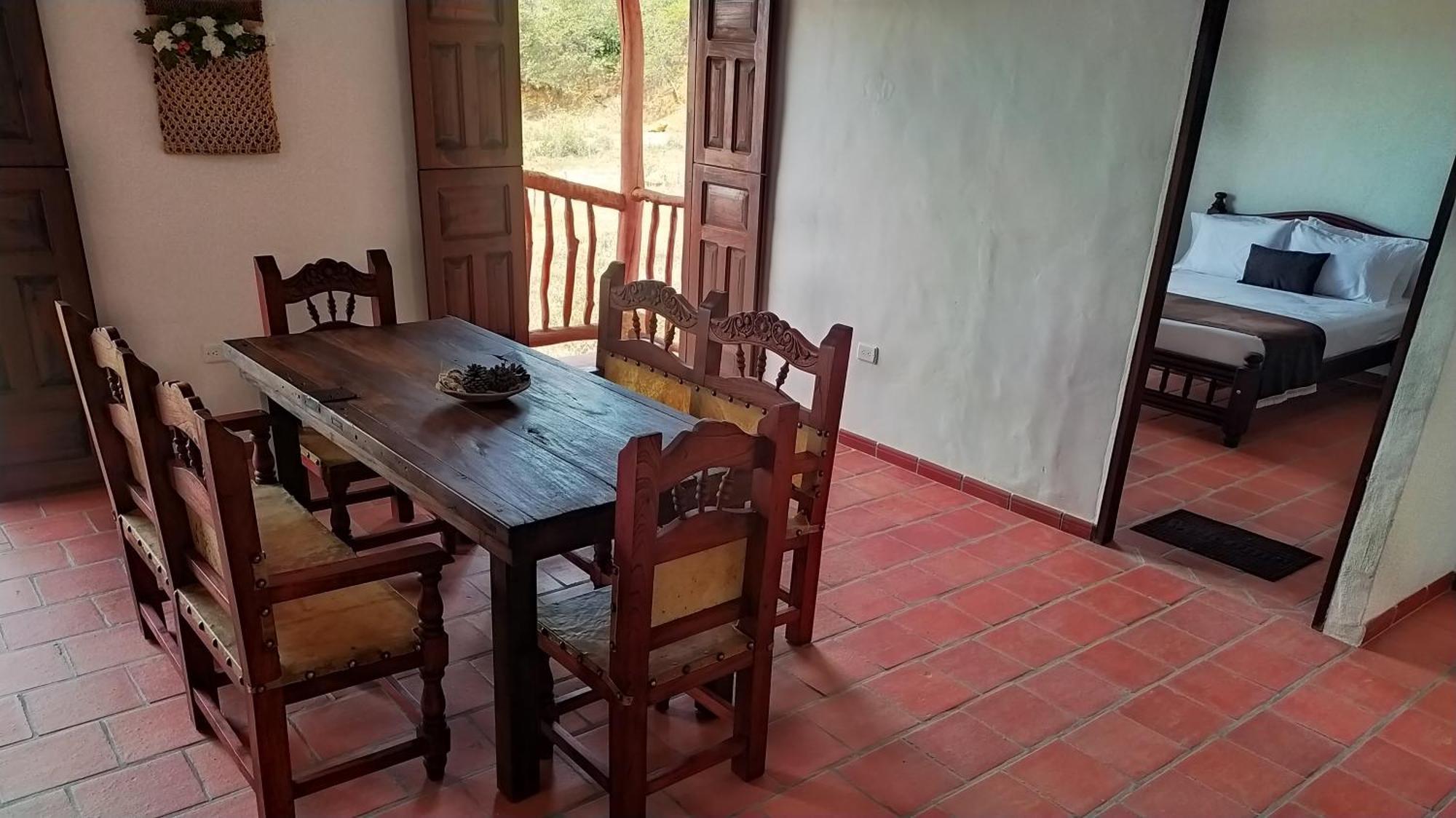 Casa Hospedaje Carare Barichara Esterno foto