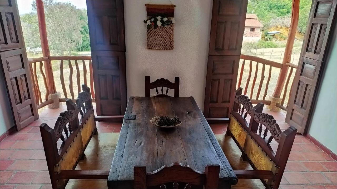 Casa Hospedaje Carare Barichara Esterno foto