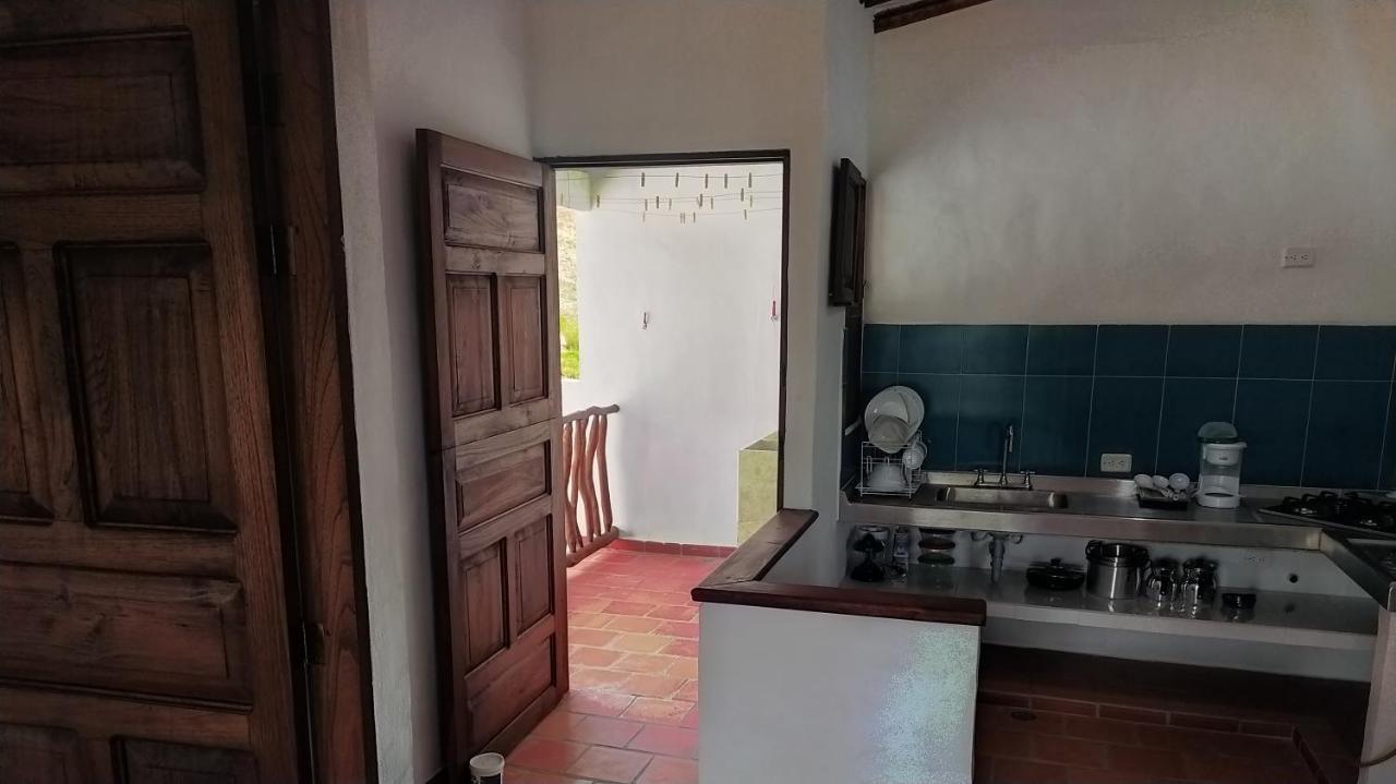 Casa Hospedaje Carare Barichara Esterno foto
