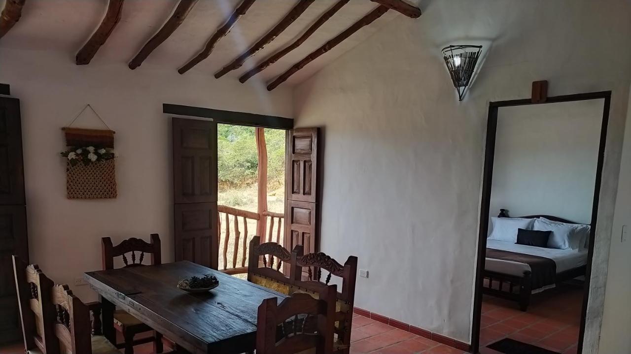Casa Hospedaje Carare Barichara Esterno foto